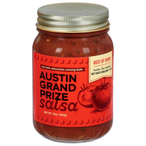 Austin Grand Prize Salsa