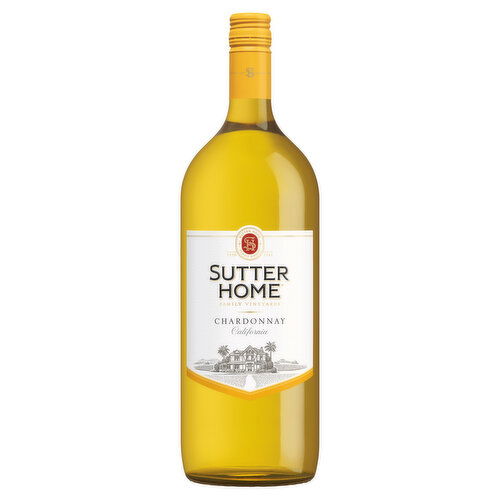 Sutter Home Chardonnay California White Wine, 1.5 L    