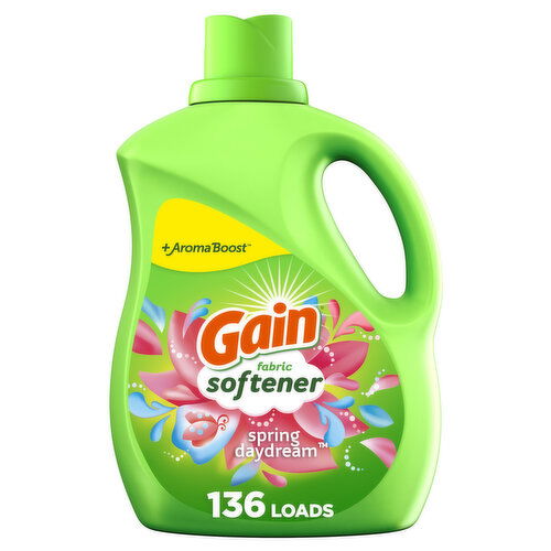 Gain Fabric Softener, Spring Daydream - 100 Fluid Ounce