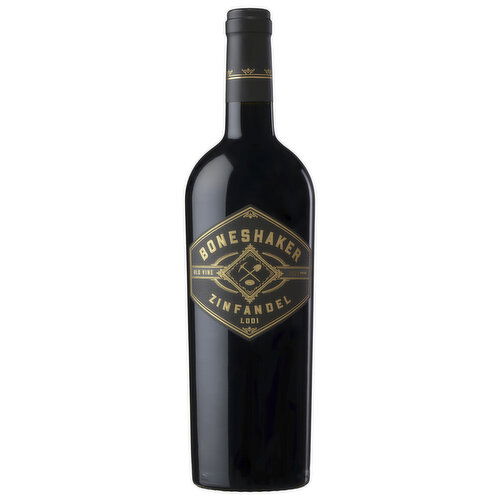 Boneshaker Lodi Zinfandel Red Wine 750ml  