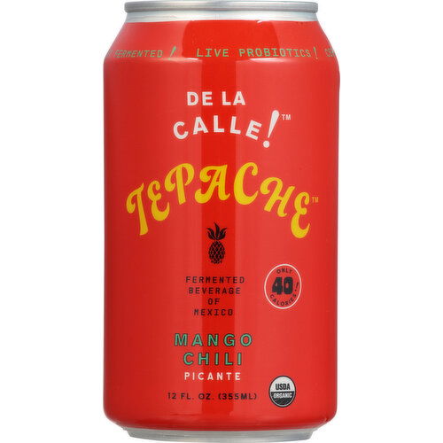 De La Calle! Tepache, Mango Chili Picante