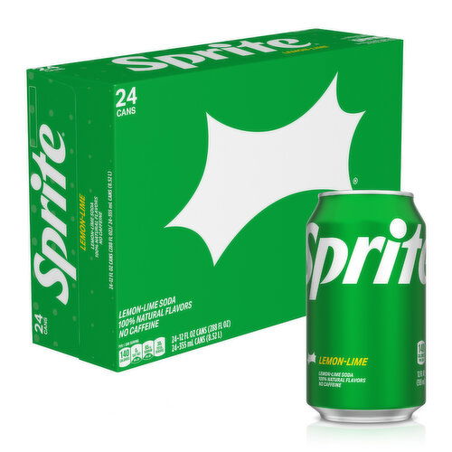 Sprite  Lemon Lime Soda Soft Drinks