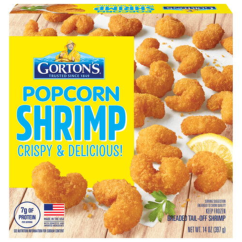 Gorton's Popcorn Shrimp