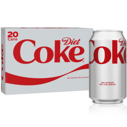 Diet Coke  Soda Soft Drink