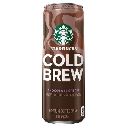 Starbucks Coffee Drink, Premium, Chocolate Cream