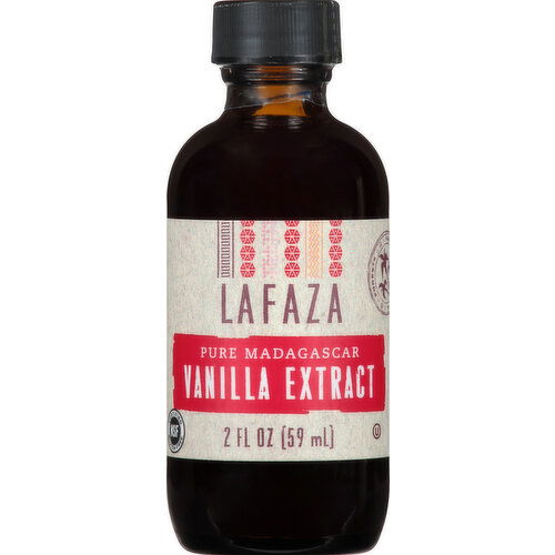 Lafaza Extract, Vanilla, Pure Madagascar