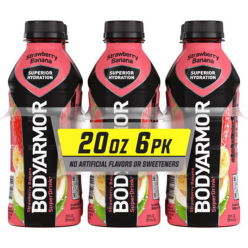 BODYARMOR  Sports Drink Strawberry Banana