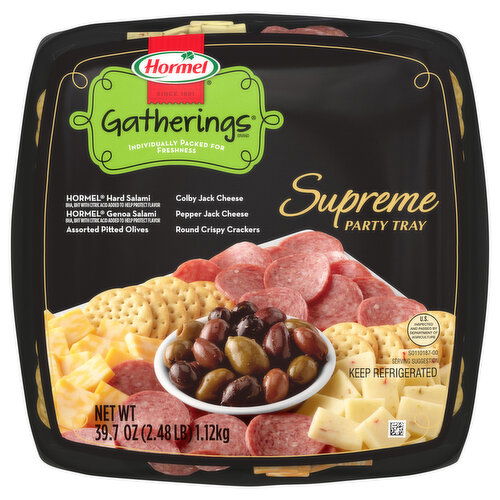 Hormel Party Tray, Supreme