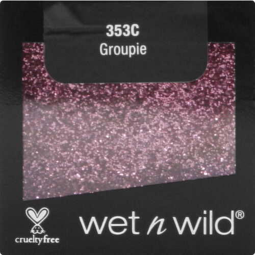 Wet n Wild Glitter Single, Groupie 353C