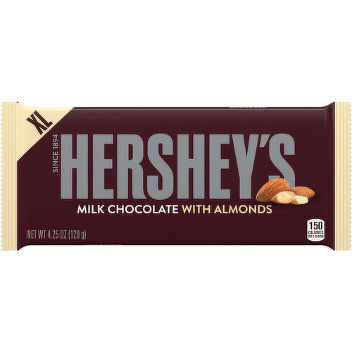 Hershey's Milk Chocolate, with Almonds, XL