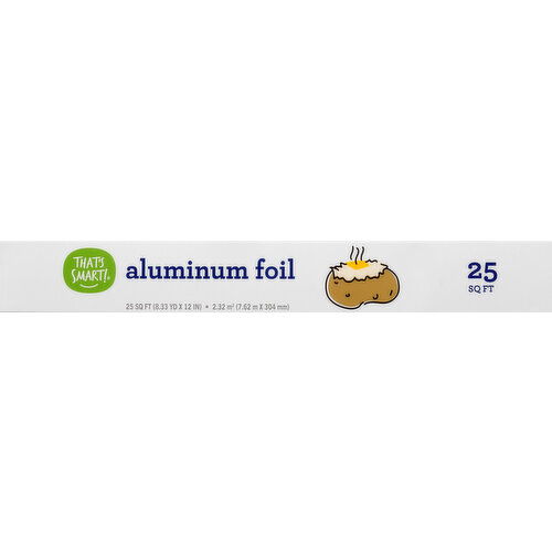 That's Smart! Aluminum Foil, 25 Square Feet