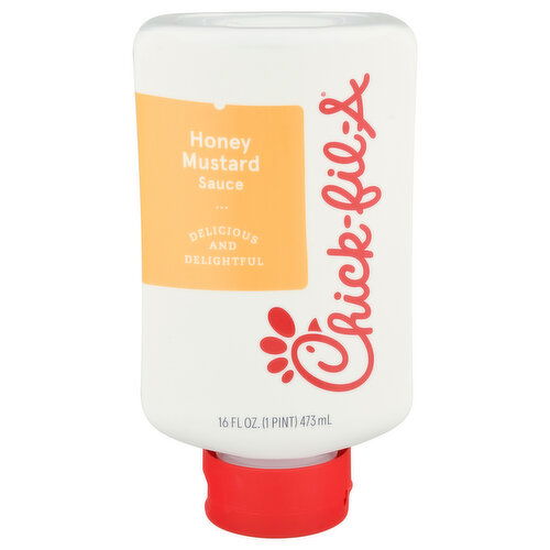 Chick-fil-A Honey Mustard Sauce - 16 Fluid Ounce