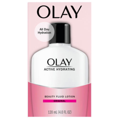 Olay Original Beauty Fluid Lotion - 4 Fluid Ounce
