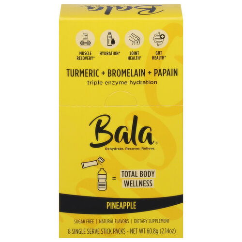 Bala Dietary Supplement, Pineapple