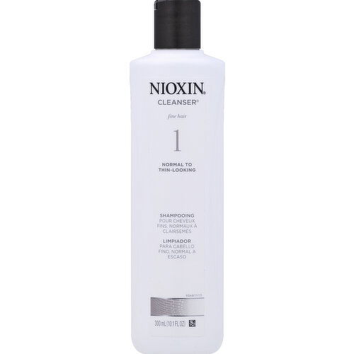 Nioxin Shampoo, 1, Normal to Thin-Looking