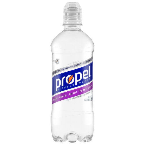 Propel Electrolyte Water Beverage, Grape