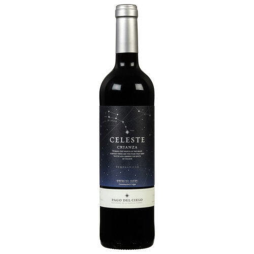 Celeste Crianza, Tempranillo