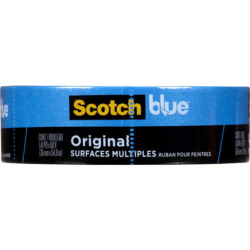 Scotch Painter's Tape, Multi-Surface, Original - 1 Each