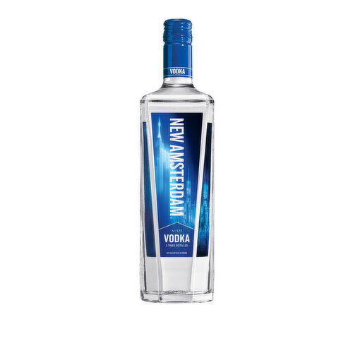 New Amsterdam Vodka 750ml - 750 Milliliter