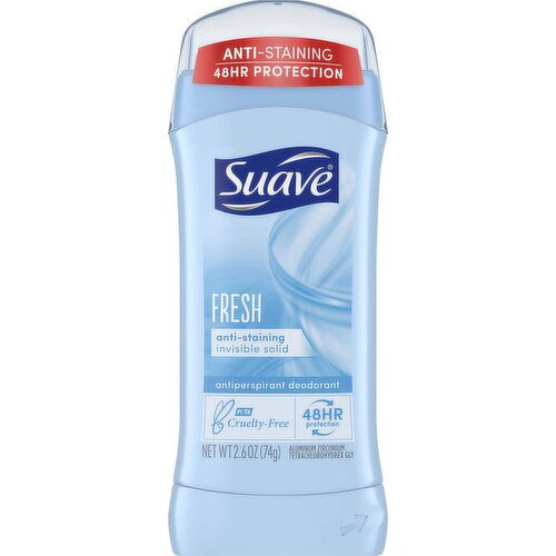 Suave Antiperspirant Deodorant, Fresh