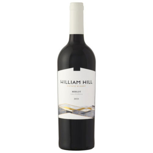 William Hill Estate Merlot Red Wine 750