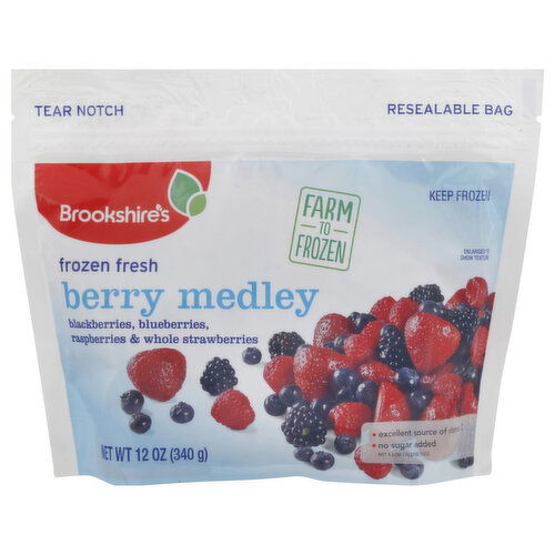 Brookshire's Frozen Fresh Berry Medley