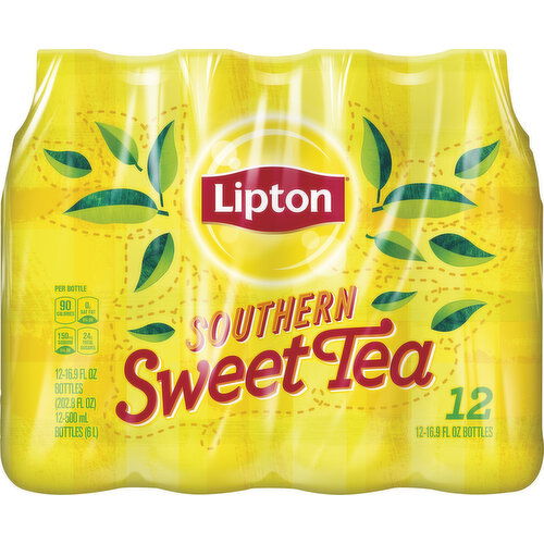 Lipton Sweet Tea, Southern