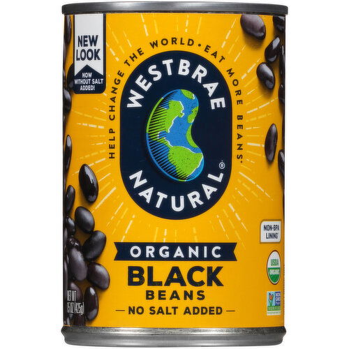 Westbrae Natural Organic Black Beans