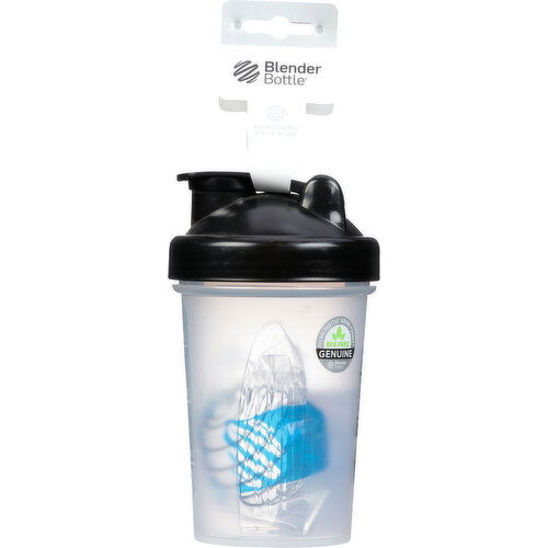 Blender Bottle Shaker Bottle, Classic with Clip Strip, 20 Ounce