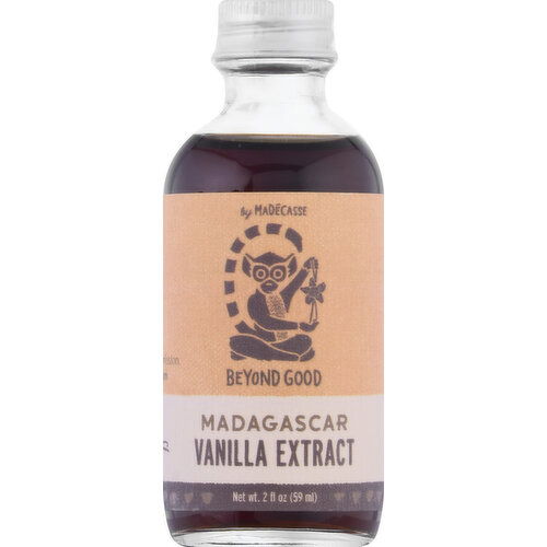 Beyond Good Extract, Vanilla, Madagascar