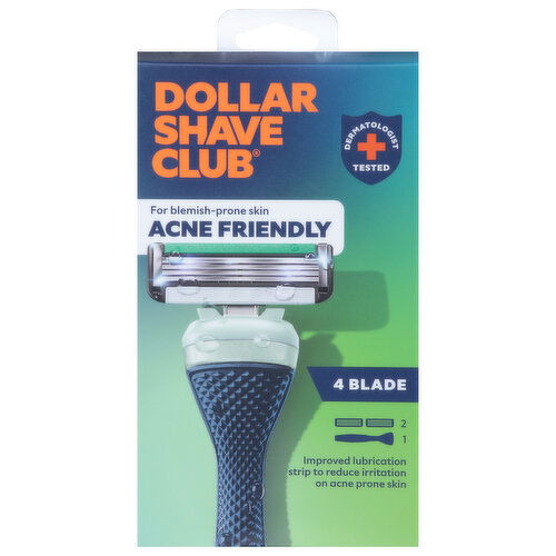 Dollar Shave Club Razor, 4 Blade