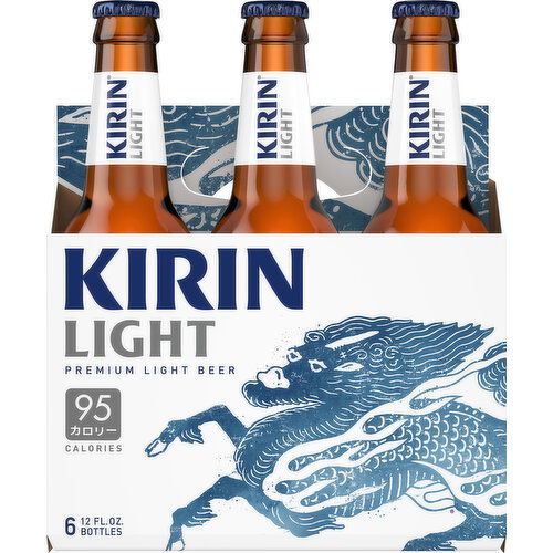 Kirin Light Beer, Light, Premium