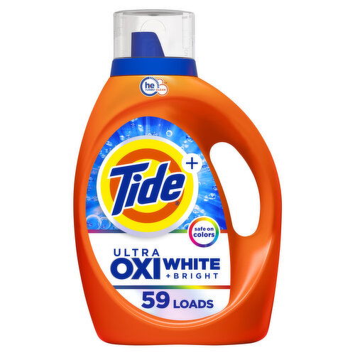 Tide Plus Ultra OXI Detergent