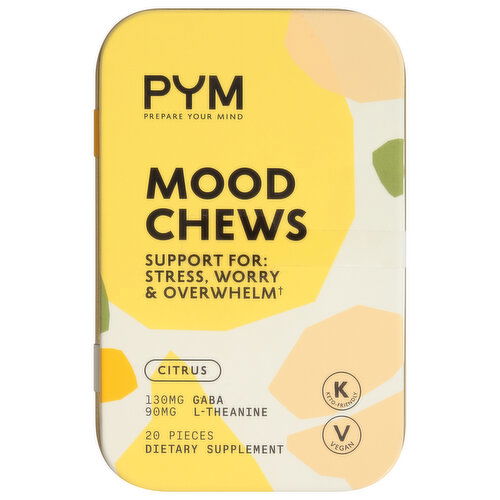 PYM Mood Chews, Citrus