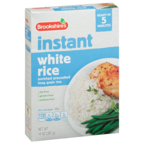 Brookshire's Instant Long Grain White Rice