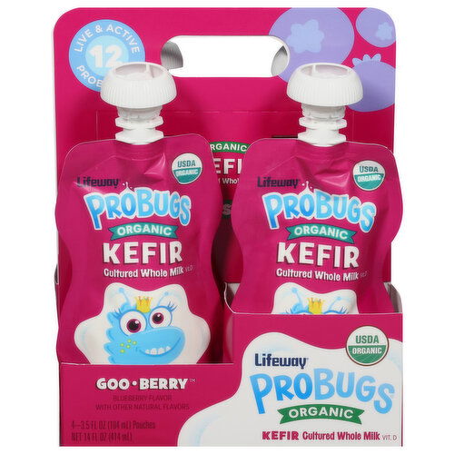 Lifeway Kefir, Organic, Goo Berry