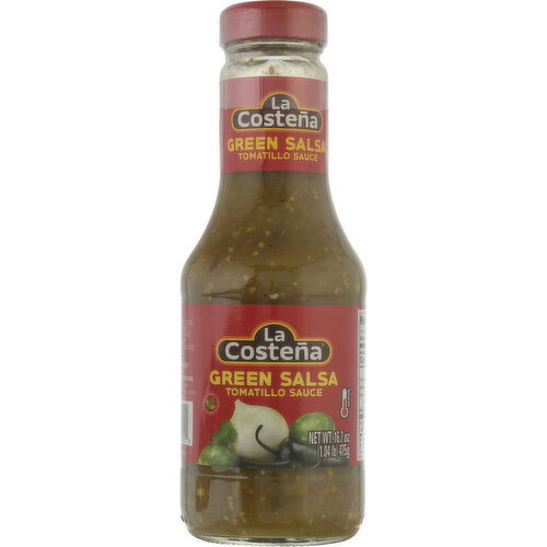 La Costena Tomatillo Sauce, Green Salsa