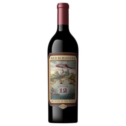 Red Schooner Voyage 12 Red Wine - 750 Milliliter
