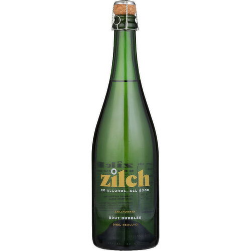 Zilch Brut Bubbles, 750 ml    