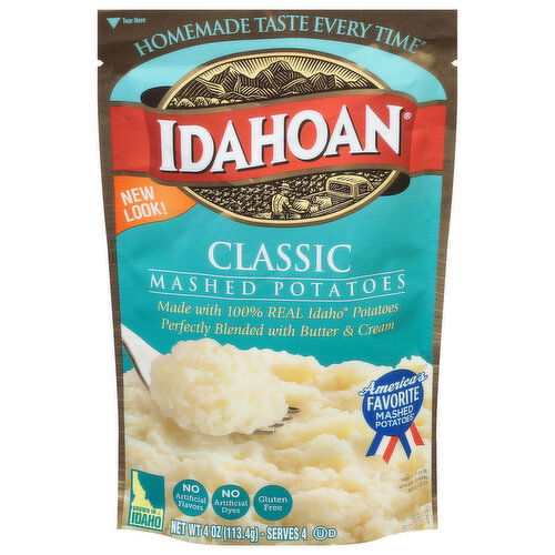 Idahoan Mashed Potatoes. Classic