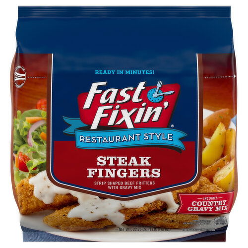 Fast Fixin' Steak Fingers, Restaurant Style