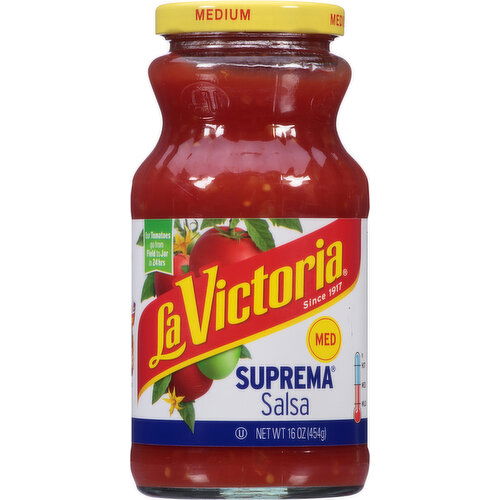 La Victoria Salsa, Suprema, Medium