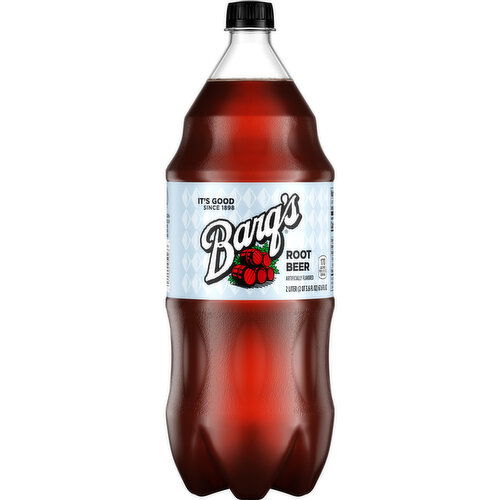 Barq's Root Beer Soda Soft Drink, 2 Liter