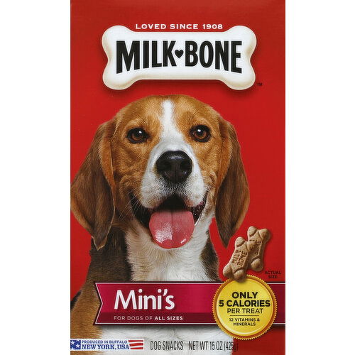 Milk-Bone Dog Snacks, Mini's