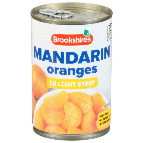 Brookshire's Mandarin Oranges In Light Syrup