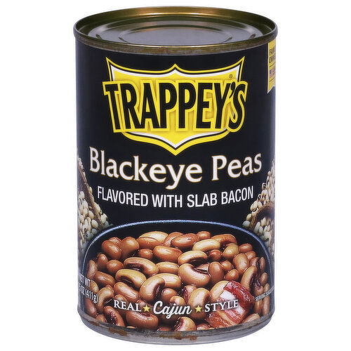 Trappey's Blackeye Peas, Slab Bacon