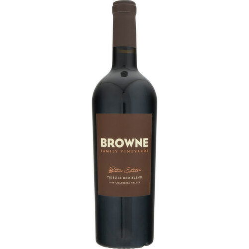 Browne Family Vineyards Red Blend, Tribute, Columbia Valley - 750 Milliliter