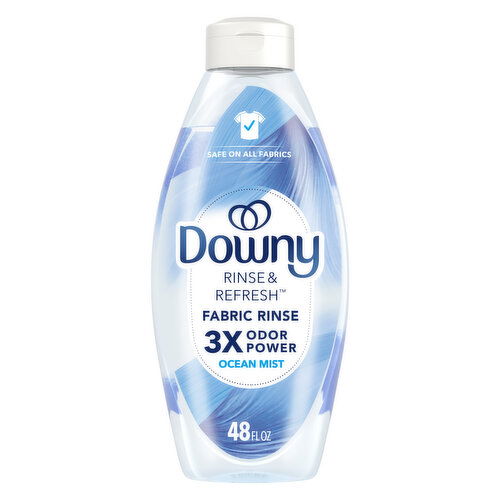 Downy Rinse & Refresh Laundry Odor Remover, Ocean Mist