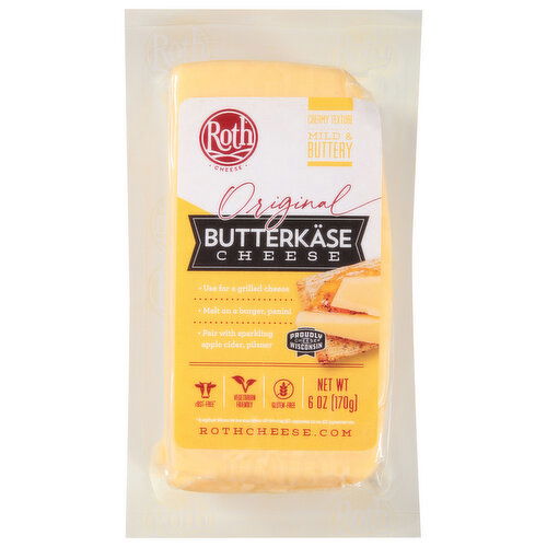 Roth Cheese, Butterkase, Original