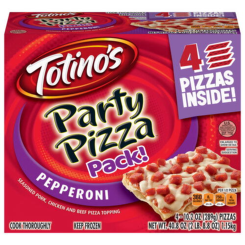 Totino's Party Pizza Pack, Pepperoni